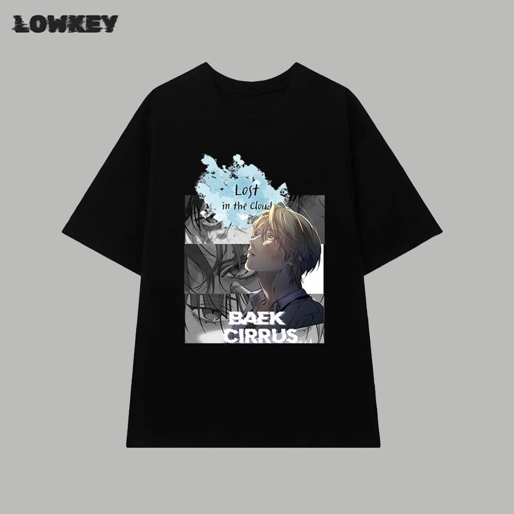 Áo thun MANHWA siêu hot Goo Yoon Woon - Baek Cirrus - Joo Jae Kyung Jinx - Ilay Passion Demon Slayer