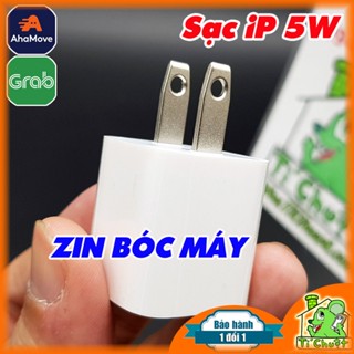 [ZIN MÁY] Sạc AP 5W Vuông 2 Chấu Dẹt Chuẩn US cho máy Táo 5/6/7/8