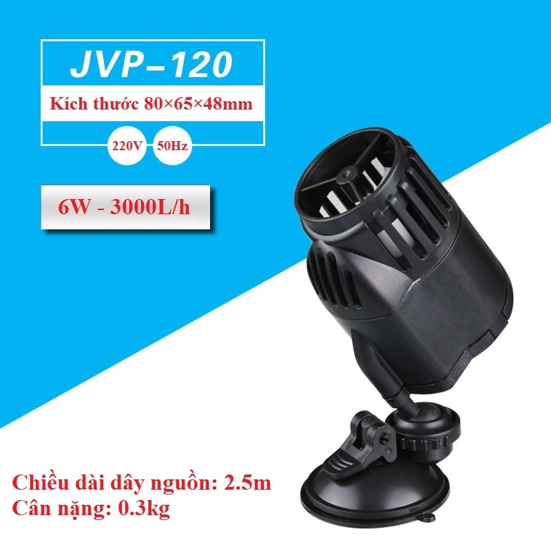 Máy thổi luồng bể cá SUNSUN JVP-120