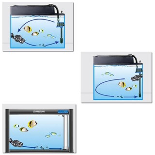 Máy thổi luồng bể cá SUNSUN JVP-120