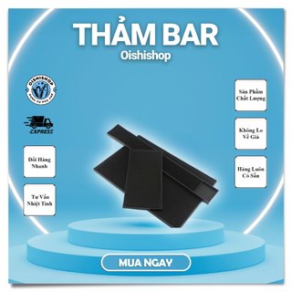  Thảm Lót Cao Su Quầy Bar Thảm bar pha chế Thảm bar cao su chống trượt 