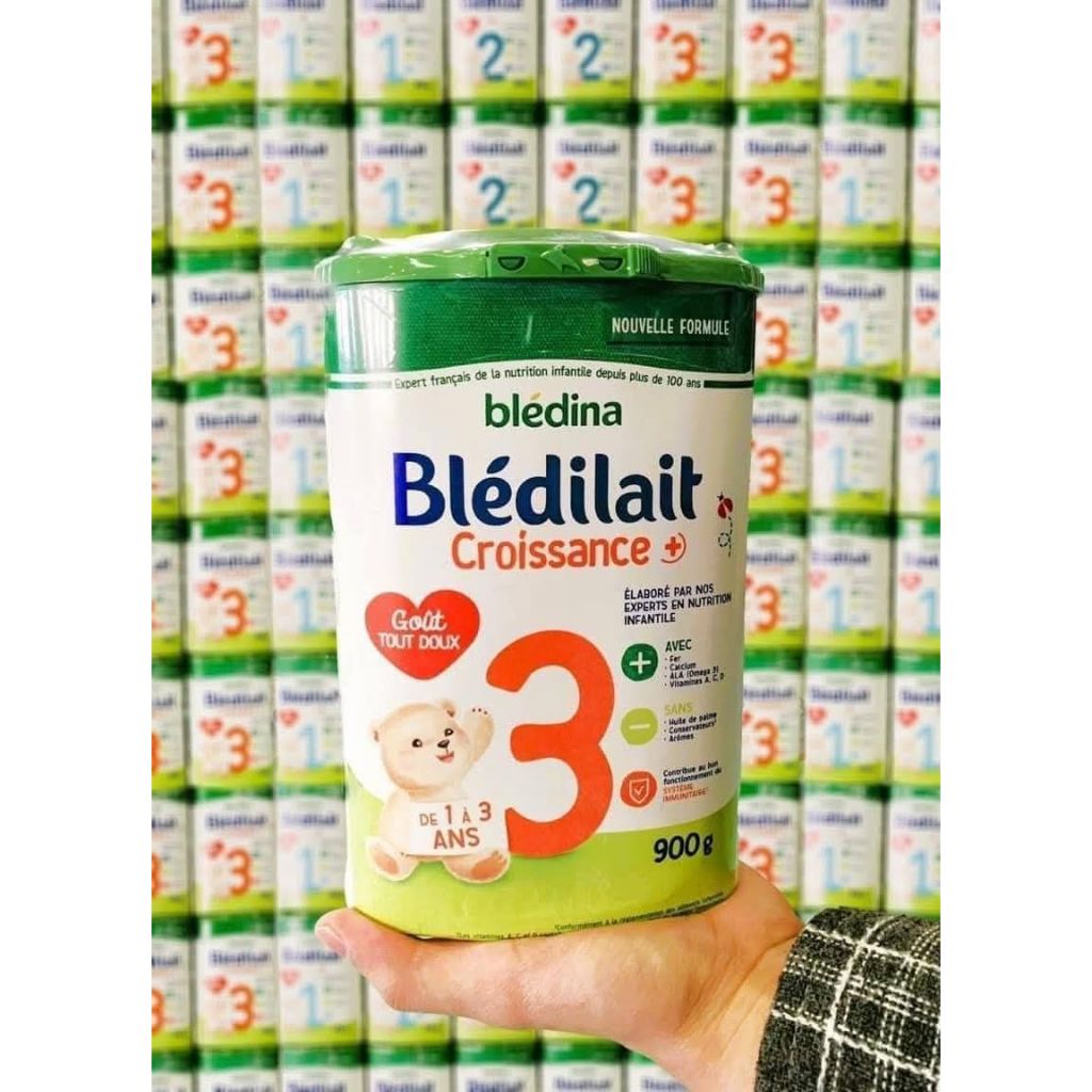 Sữa Bledilait số 3 hộp 900g date 2027 có tem phụ