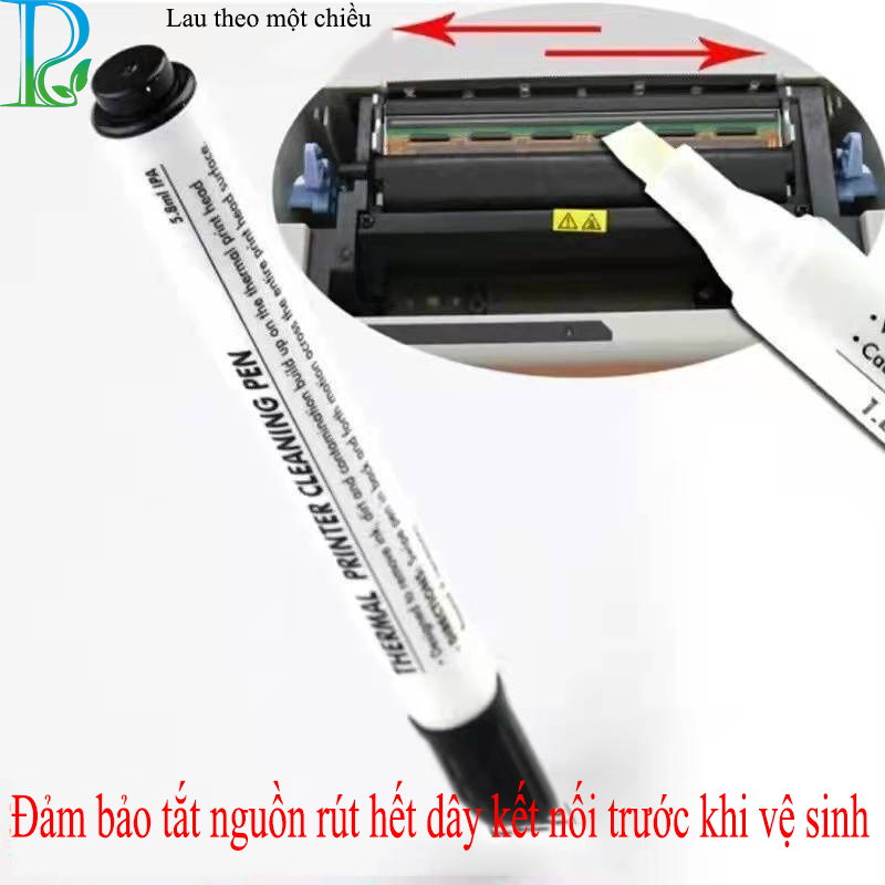 Bút Vệ Sinh Chuyên Dụng Cho Đầu In Máy In Nhiệt – Xprinter, HPRT, Gprinter, Sunmi, Antech, Godex...