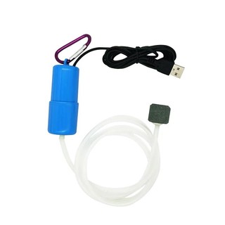 Máy sủi khí oxy bể cá cảnh USB