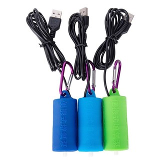 Máy sủi khí oxy bể cá cảnh USB