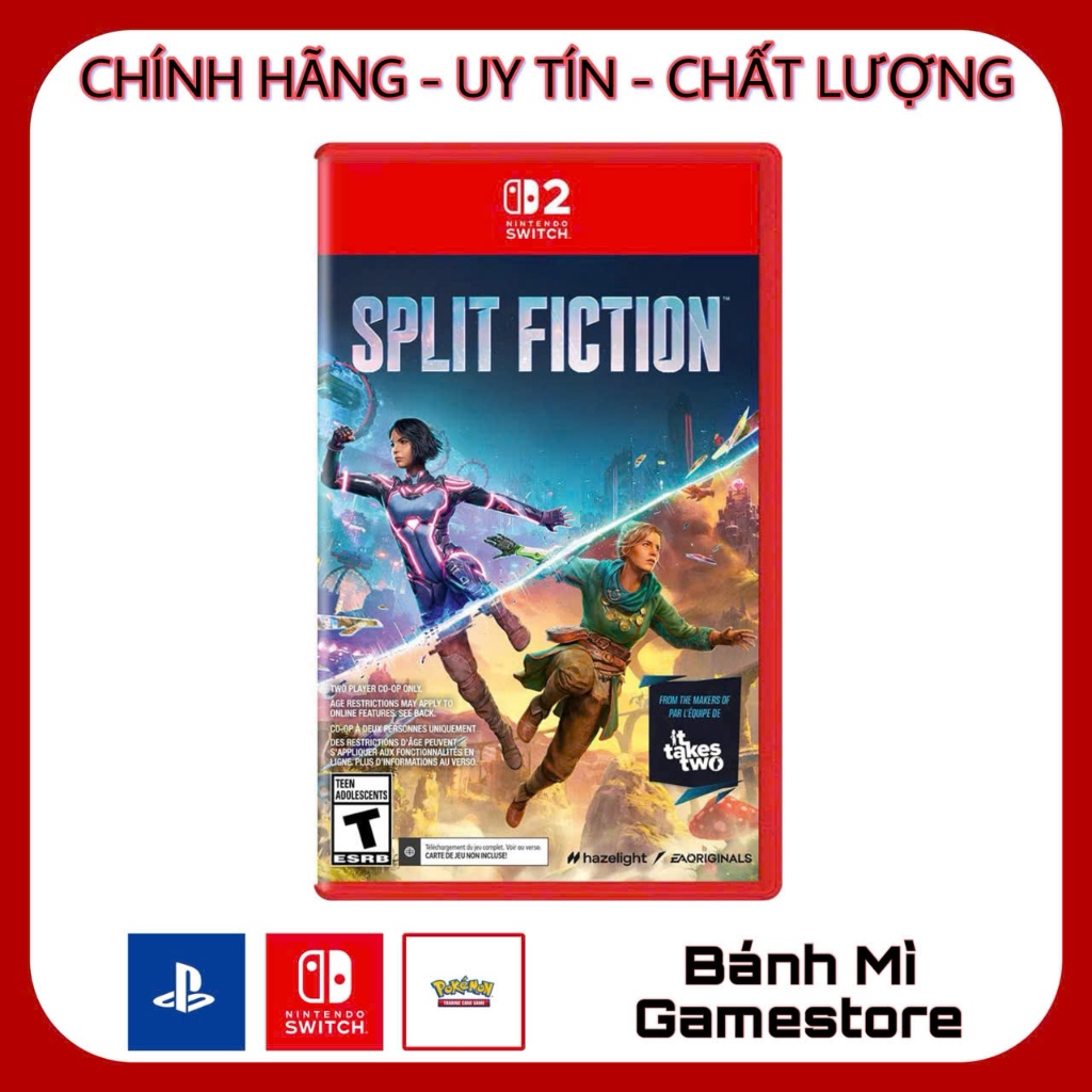 [Code Game] Game Nintendo Switch 2 Split Fiction