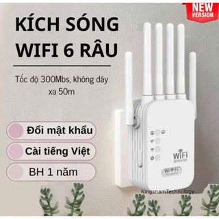 Bộ kich wifi 6 râu 18000mpbs tốc độ cao,kết nối xa,sóng mạnh,kết nối xuyên tường,cải thiện tốc độ mạng
