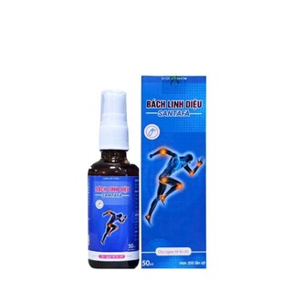 chai xịt xoa bóp linh diệu giảm đau nhanh , 4 tặng 1