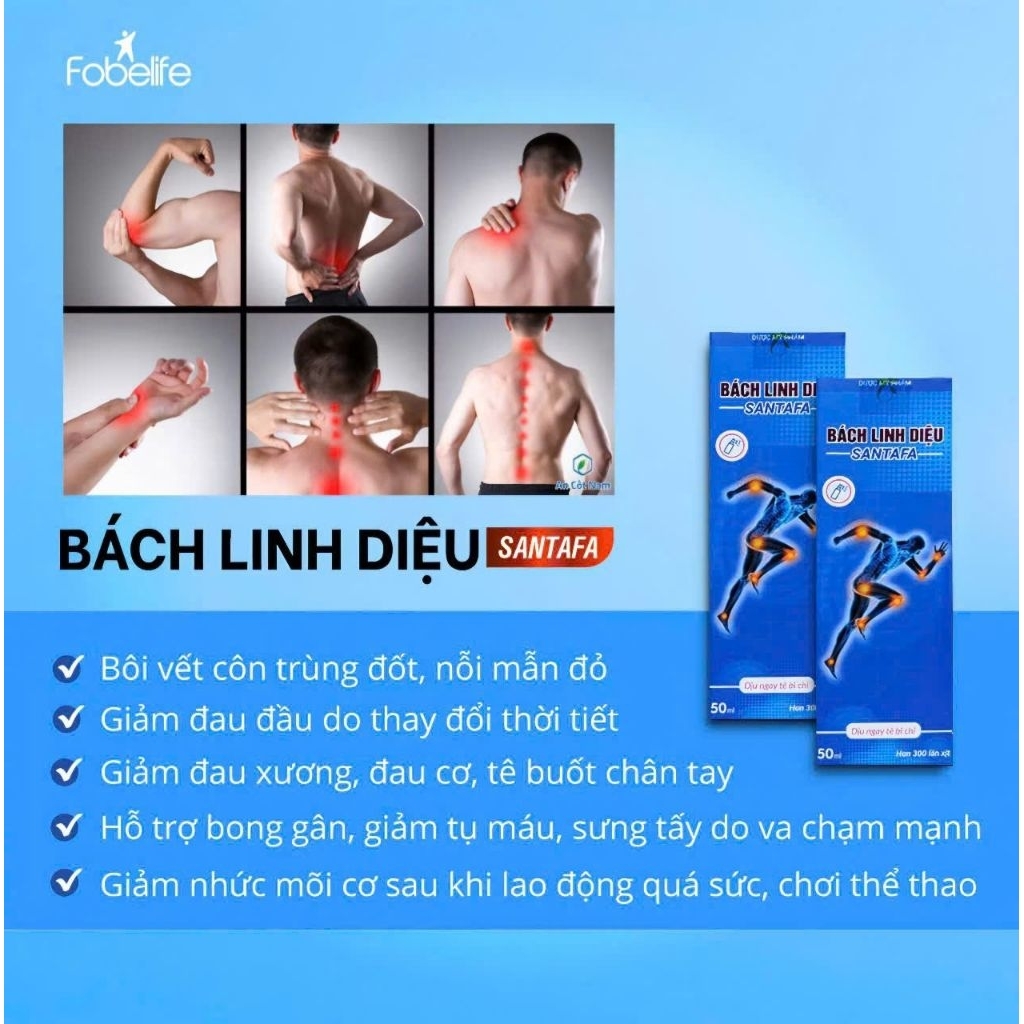 chai xịt xoa bóp linh diệu giảm đau nhanh , 4 tặng 1