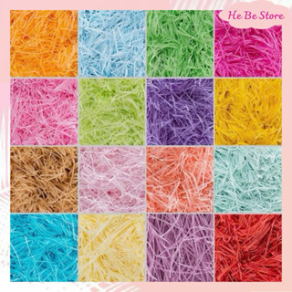 [ Lẻ ] Giấy rơm giấy vụn lót hộp quà tặng - Giấy vụn giấy chống sốc bản 2-3mm - He Be Store