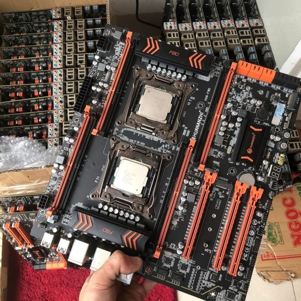 Main X99 F8D T8D 8D4 Huananzhi. Socket LGA 2011