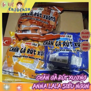 Sỉ 1 Bịch Chân Gà Rút Xương Anna Lala 20 Chiếc