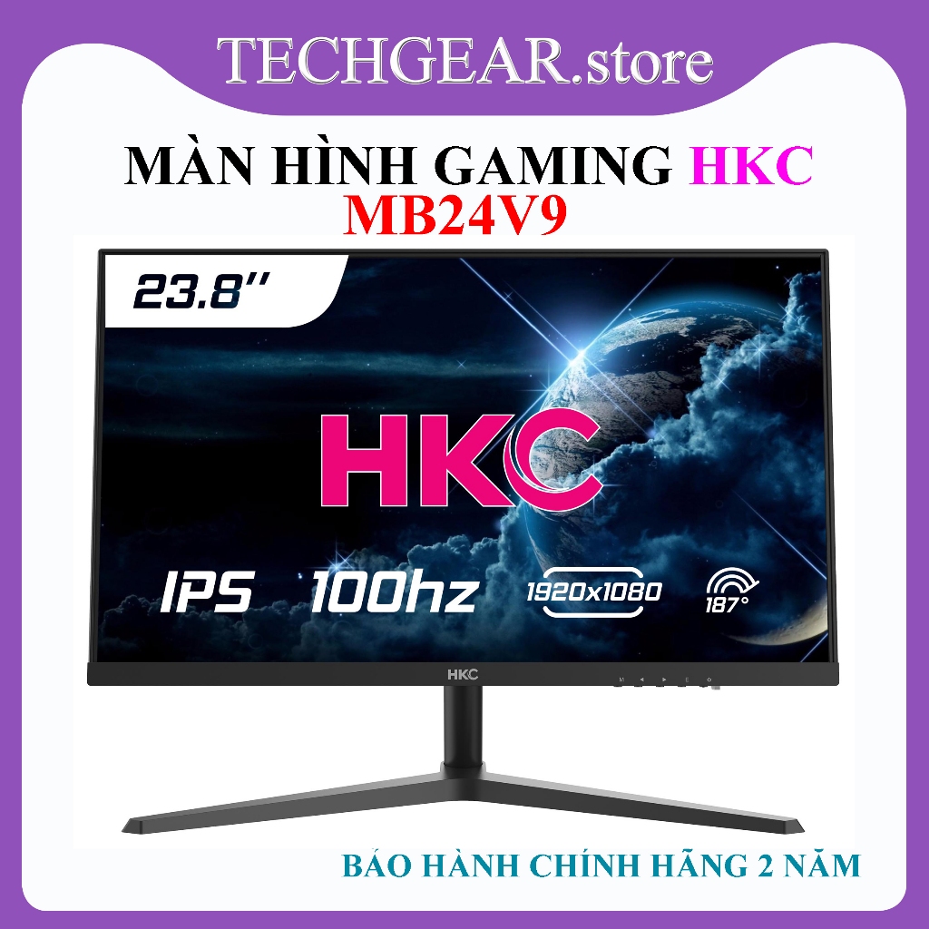 Màn hình văn phòng HKC MB24V9-U 23.8″, IPS, 100Hz