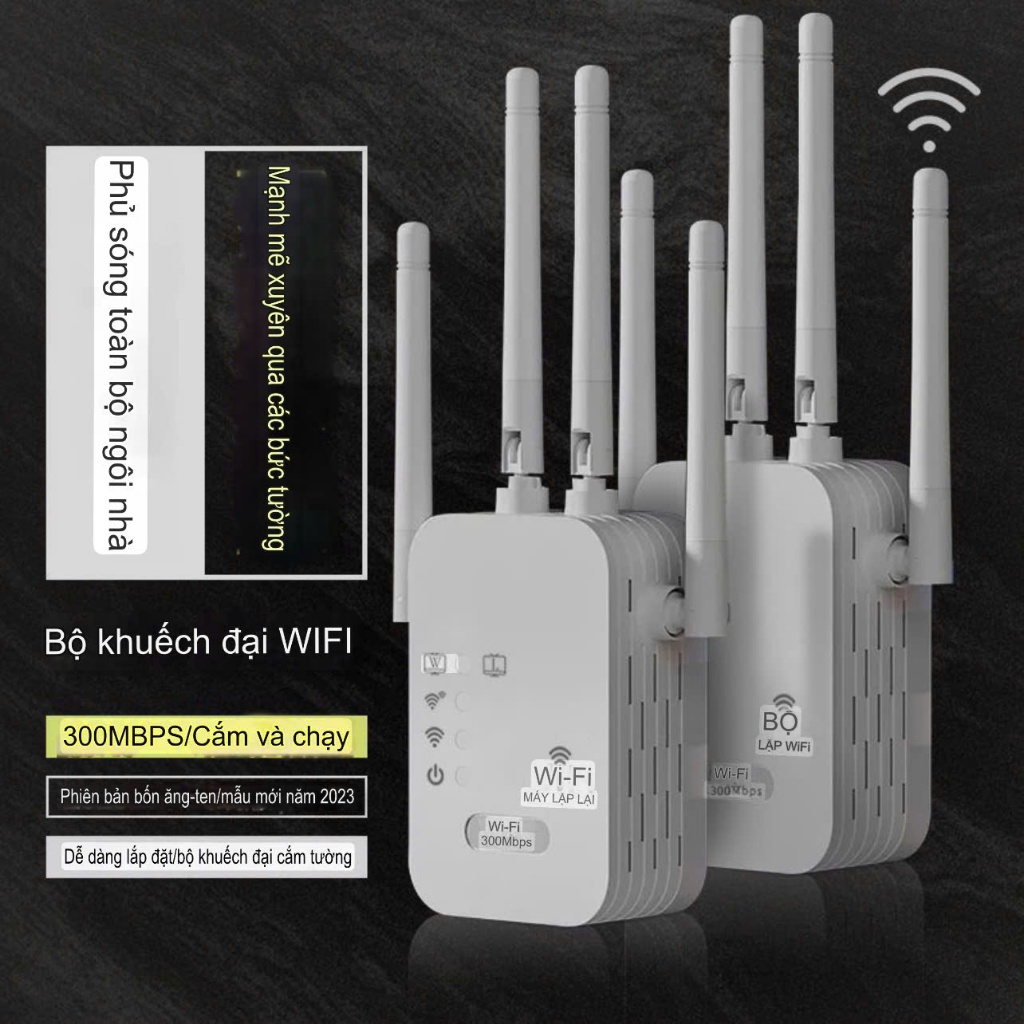 Bộ kich wifi 6 râu 18000mpbs tốc độ cao,kết nối xa,sóng mạnh,kết nối xuyên tường,cải thiện tốc độ mạng | BigBuy360 - bigbuy360.vn