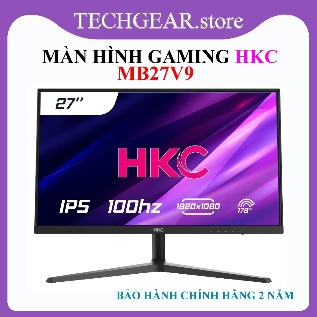 Màn hình văn phòng HKC MB27V9-U 27 inch, IPS, 100Hz