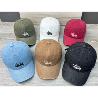 Mũ Lưỡi trai chất Jean Dinim màu thêu thời trang - ( nón kết rin unisex chữ ký full tag )