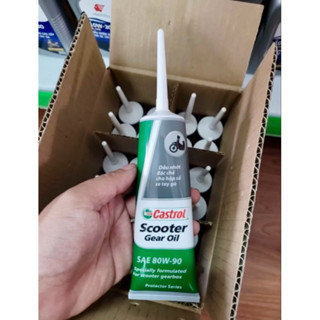 Láp Castrol 80W90 120ml - Nhớt Hộp Số dùng cho hộp số các loại xe tay ga hiện hành : Vario, SH mode, Airblade , Vission...