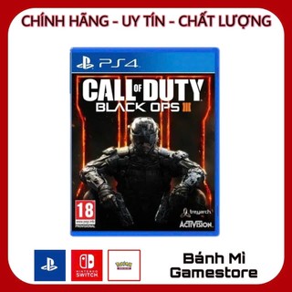 Đĩa game PS4 Call Of Duty: Black Ops III