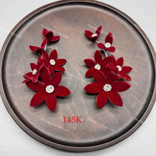 🪭🪭🪭CÀI TÓC CÔ DÂU MÀU ĐỎ (1 chiếc )-TT116|PHUKIENCUOIYENLINH