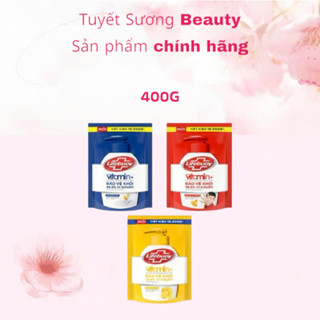 Nước Rửa Tay LIFEBUOY Diệt Khuẩn Túi 400g