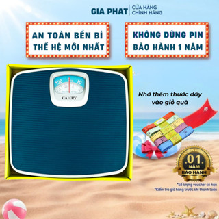 Cân sức khỏe cơ học cao cấp Camry BR2019H cho gia đình-Bảo hành chính hãng