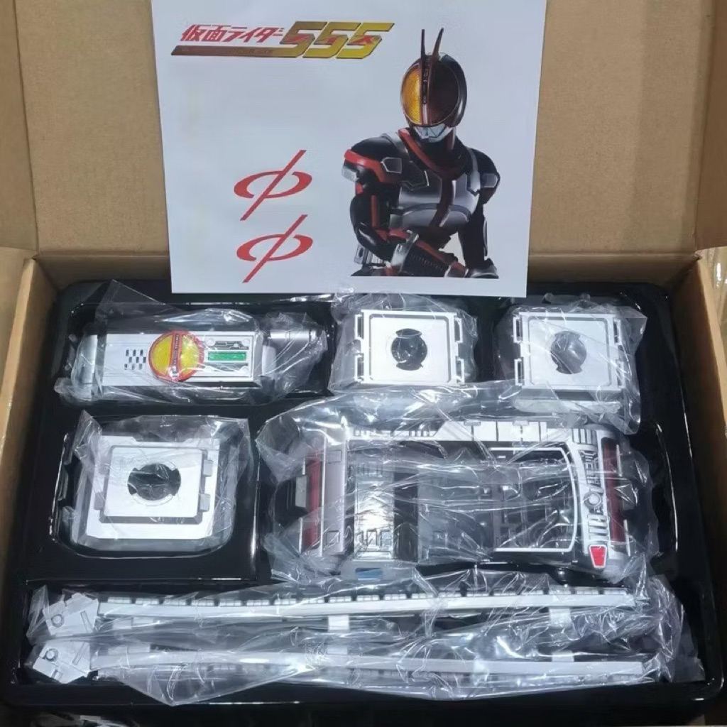(CSM)(ẢNH TỰ CHỤP) Mô hình đồ chơi điện thoại Thắt Lưng Kamen Ride FAIZ KS32 dx bootleg CSM belt dri