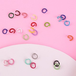 Khoen C nhiều màu sắc gắn vào móc khóa (90 khoen)