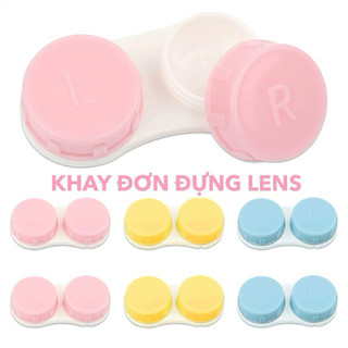  ✨Khay đơn đựng lens - kính áp tròng SHYNNIE LENS  Lens Huế  🐰 💖💖 