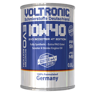 Dầu Nhớt Xe Tay Ga Voltronic EVO Scooter 4T Edition 10w40 chính hãng