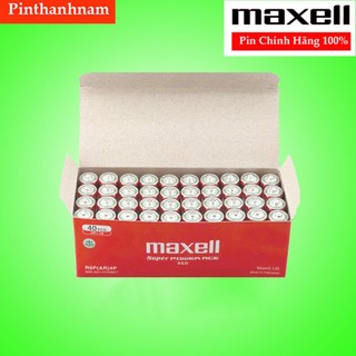  Hộp 40 Viên Pin Tiểu AA Toshiba   Maxell Thay Đồ Chơi 
