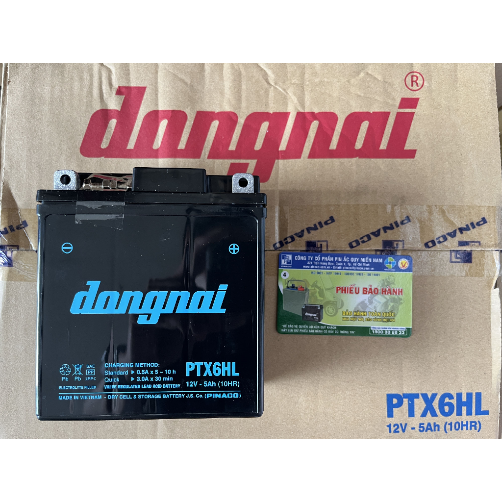 Gợi ý 6 mẫu ắc quy Đồng Nai 12V đáng cân nhắc cho xe máy
