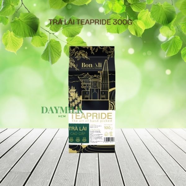 TRÀ LÀI CAO CẤP TEAPRIDE 300G