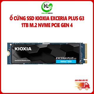 Ổ cứng SSD Kioxia Exceria Plus G3 1TB Đọc 5000MB/s - Ghi 3900MB/s M.2 NVME Gen 4x4 Bảo Hành 60 Tháng