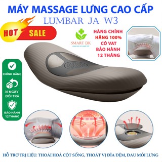 MÁY MASSAGE THẮT LƯNG LUMBAR JA W3 CHÍNH HÃNG HỖ TRỢ HIỆU QUẢ CHO NGƯỜI ĐAU MỎI LƯNG LÂU NGÀY