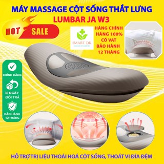 MÁY MASSAGE THẮT LƯNG LUMBAR JA W3  HỖ TRỢ HIỆU QUẢ CHO NGƯỜI ĐAU MỎI LƯNG LÂU NGÀY