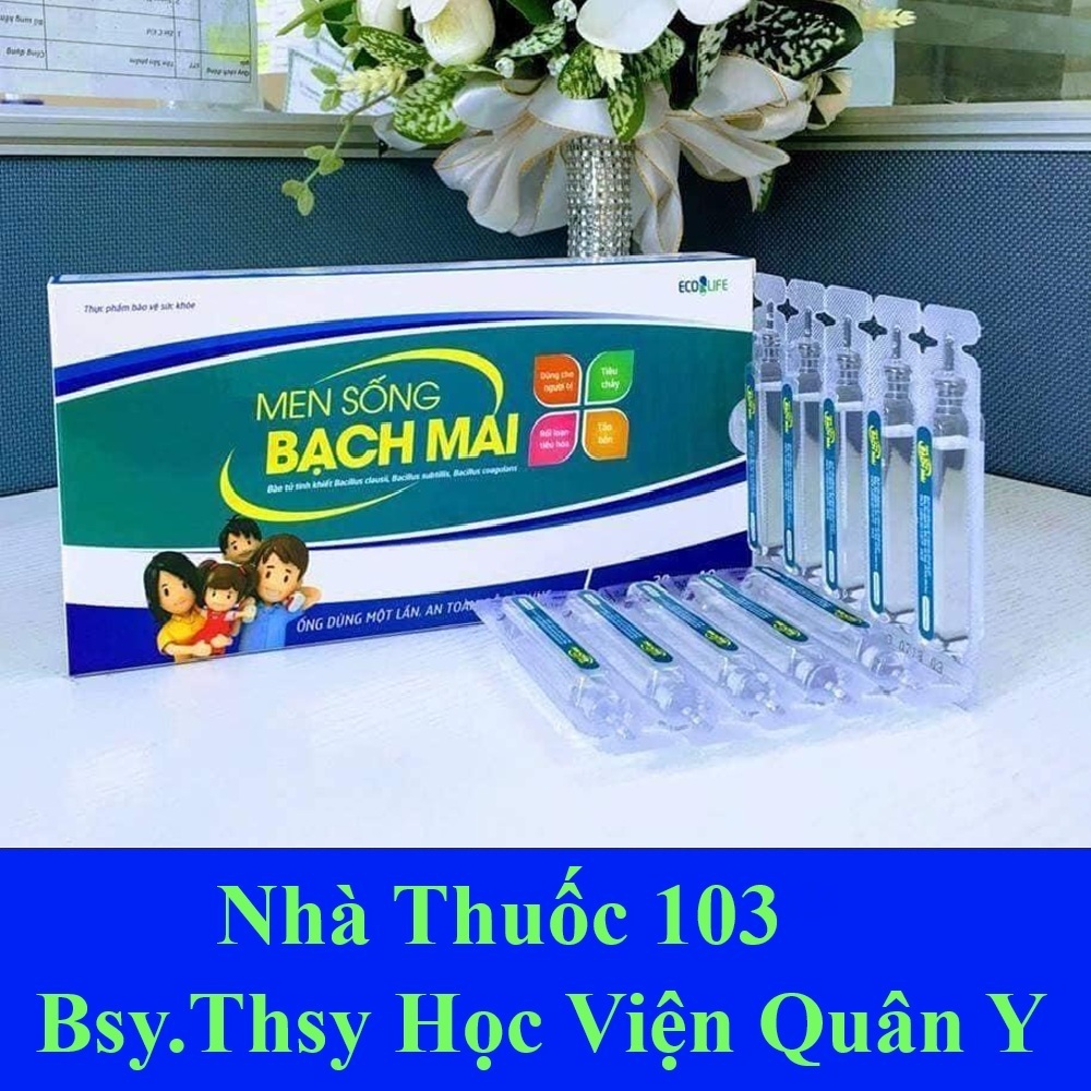 Men sống bạch mai  [Gold Plus new Pro] (mẫu mới date mới)