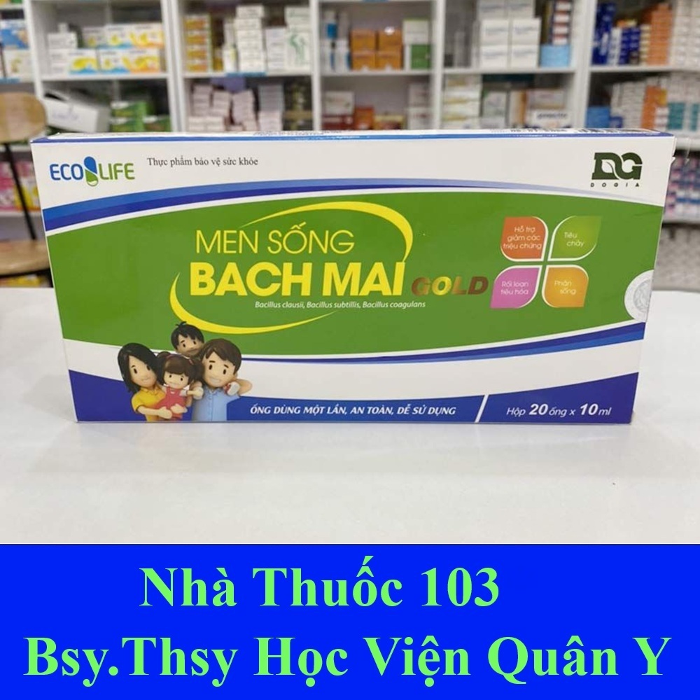 Men sống bạch mai thế hệ mới (Bonus gold new plus pro)