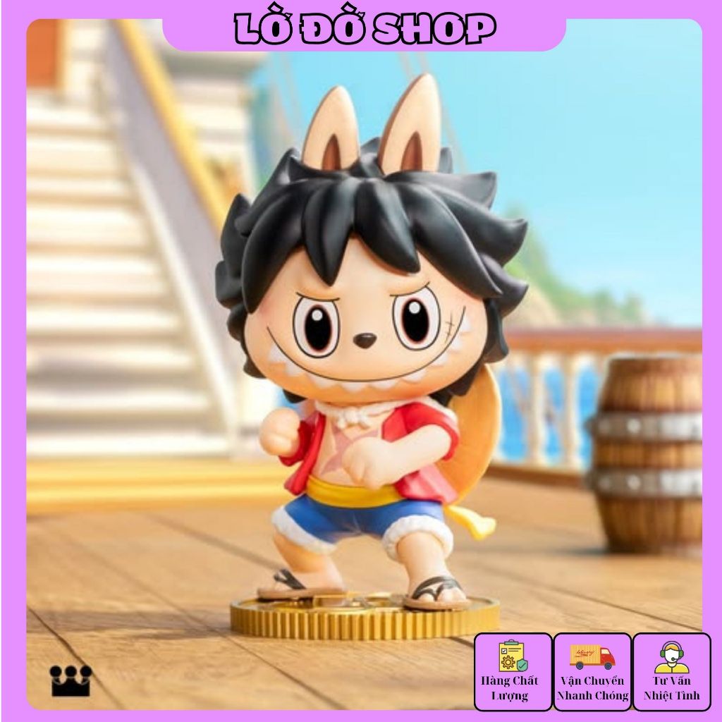 Blind box THE MONSTERS × One Piece Series Figures - Mô Hình THE MONSTERS × One Piece - POP MART Chín