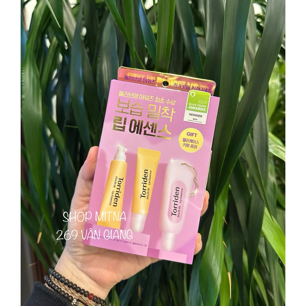 Son dưỡng Torriden (KM Son móc khoá)