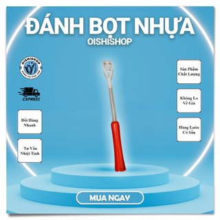  Cây đánh bọt cafe đánh trứng bằng nhựa có lò xo giao màu ngẫu nhiên 