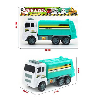 Xe thùng chở dầu cho bé