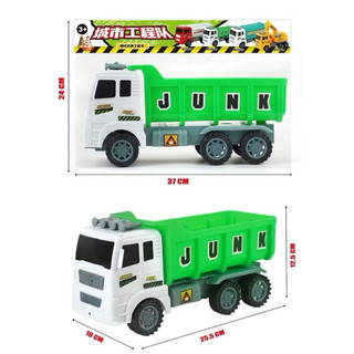 Xe thùng chở dầu cho bé