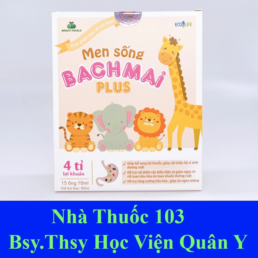 [Mã COSDAY -50K đơn 150K] MEN SỐNG BẠCH MAI PLUS (new gold pro)