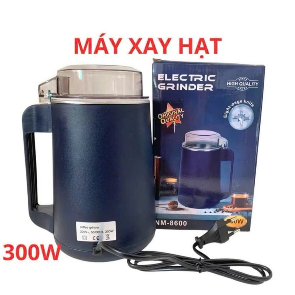 Máy say hạt khô đa năng,xay các loại ngũ cốc thành độ mịn nhanh chóng,xay hạt khô,xay hoa quả tiện l