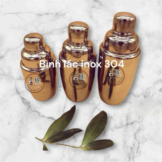 Shaker 550ml inox 304,lắc inox 550ml tiện lợi