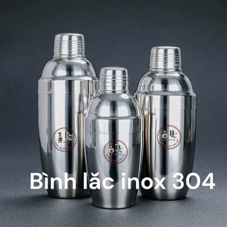 Shaker 550ml inox 304,lắc inox 550ml tiện lợi