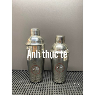 Shaker 550ml inox 304,lắc inox 550ml tiện lợi