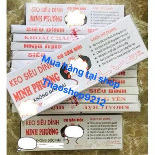 10 MIẾNG Keo dính chuột Minh phương,keo bẫy chuột