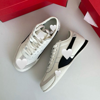  Giày thể thao sneaker bigsize nam nữ đế bệt màu trắng kem đế bằng  sneaker thời trang cao cấp 