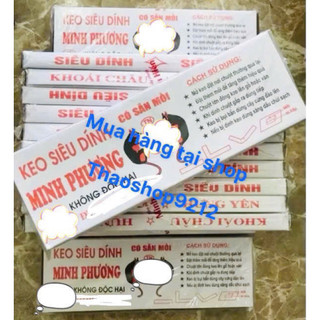 12 keo dính chuột minh phương,tấm keo bẫy chuột